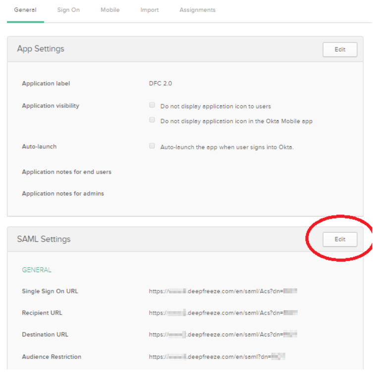 Configuring Deep Freeze Cloud For SSO With Okta Faronics