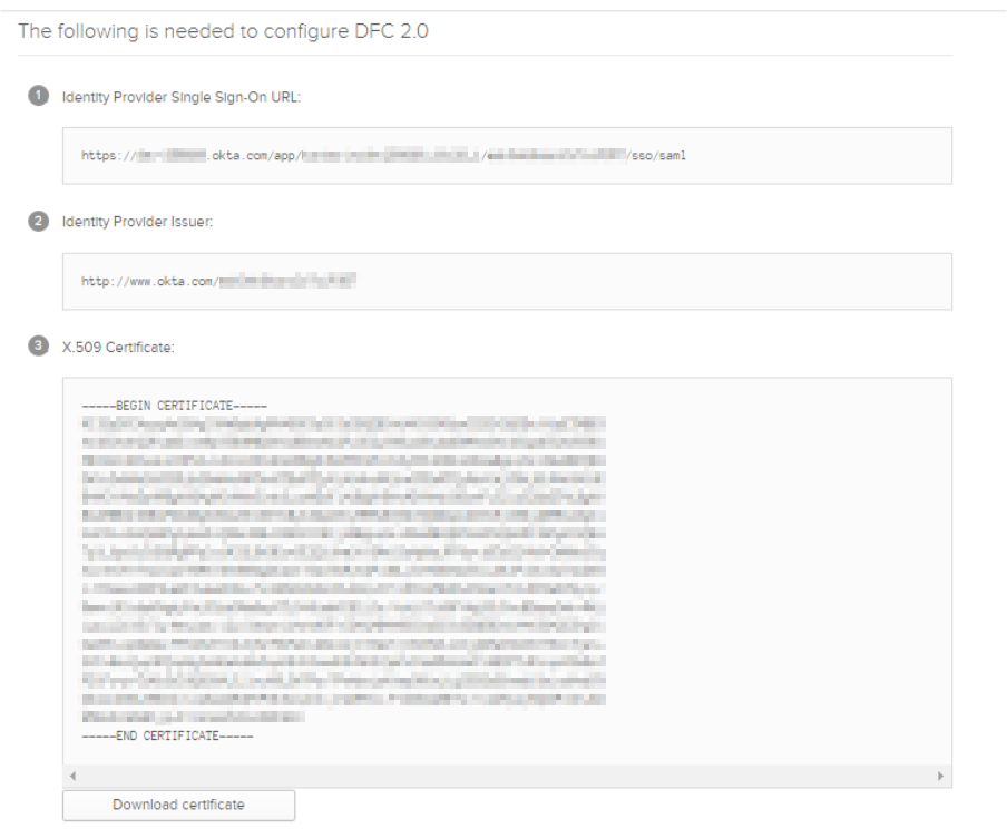 Configuring Deep Freeze Cloud For SSO With Okta Faronics