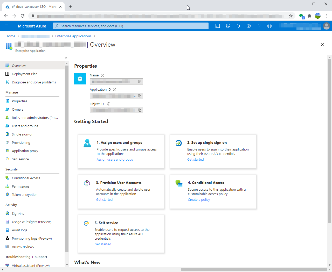 Configuring Deep Freeze Cloud For SSO With Microsoft Azure Faronics